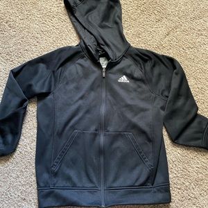 Boys Adidas Hoodie black